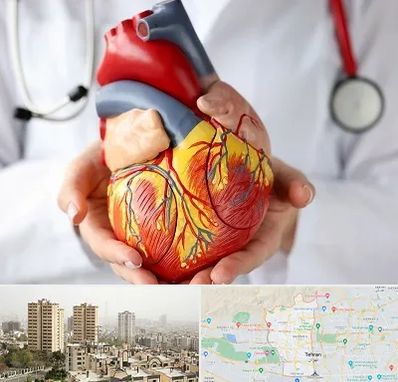 دکتر متخصص قلب و عروق در منطقه 5 تهران 