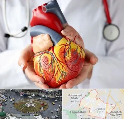 دکتر متخصص قلب و عروق در فردیس کرج 