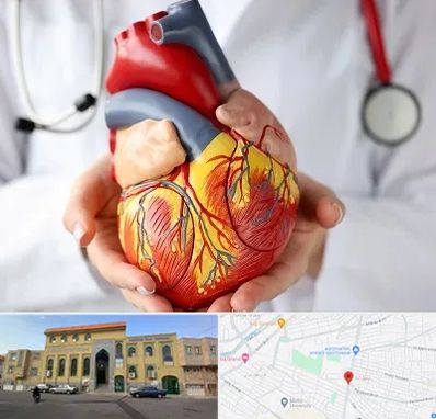 دکتر متخصص قلب و عروق در زنبیل آباد قم