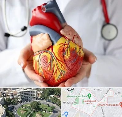 دکتر متخصص قلب و عروق در جهانشهر کرج 