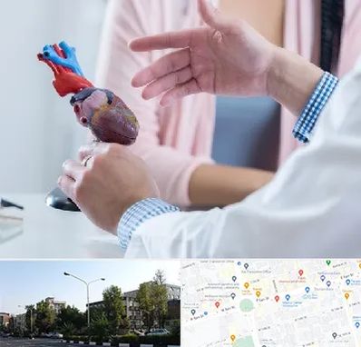 بیمارستان قلب در میدان کاج