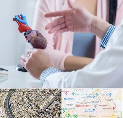 بیمارستان قلب در شهرک غرب مشهد