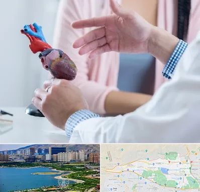 بیمارستان قلب در منطقه 22 تهران 