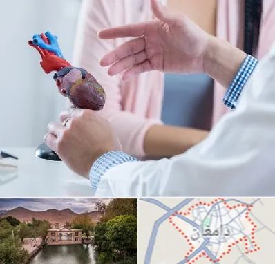 بیمارستان قلب در دامغان