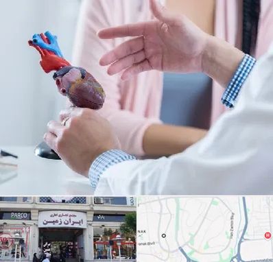 بیمارستان قلب در ایران زمین