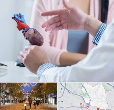 بیمارستان قلب در ولیعصر ارومیه