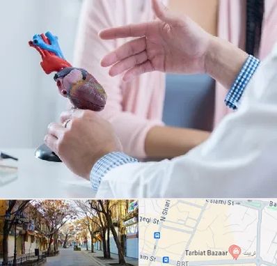 بیمارستان قلب در تربیت تبریز