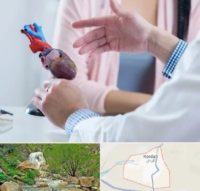 بیمارستان قلب در کردان