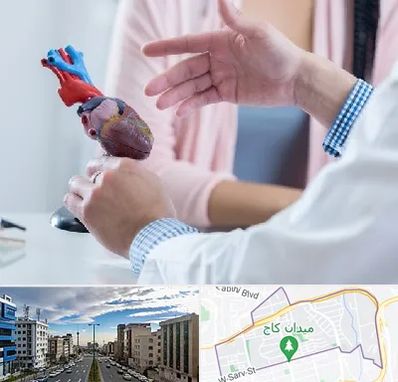 بیمارستان قلب در سعادت آباد 