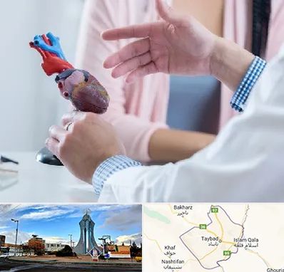 بیمارستان قلب در تایباد