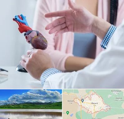 بیمارستان قلب در مرند