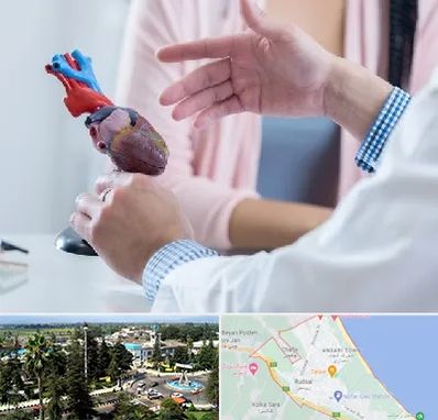 بیمارستان قلب در رودسر