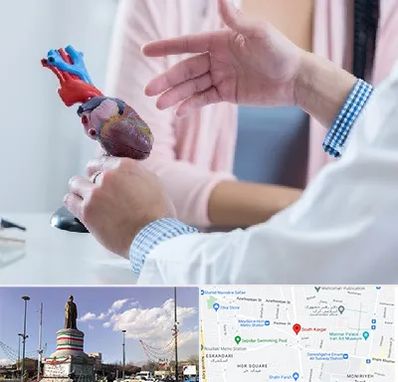 بیمارستان قلب در کارگر جنوبی