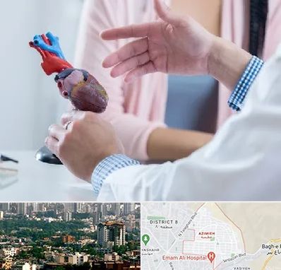 بیمارستان قلب در عظیمیه کرج 