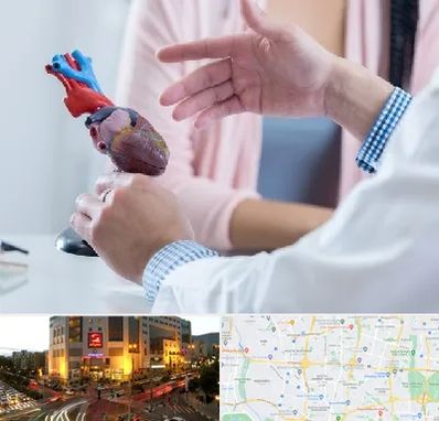 بیمارستان قلب در جنت آباد تهران 