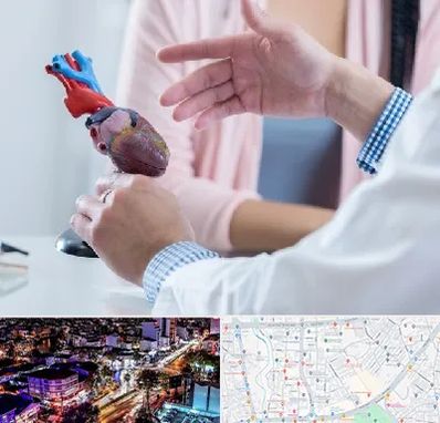 بیمارستان قلب در منظریه رشت