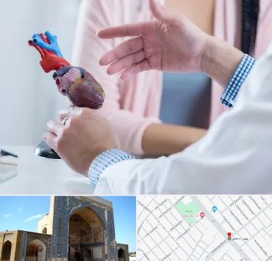 بیمارستان قلب در مصلی مشهد