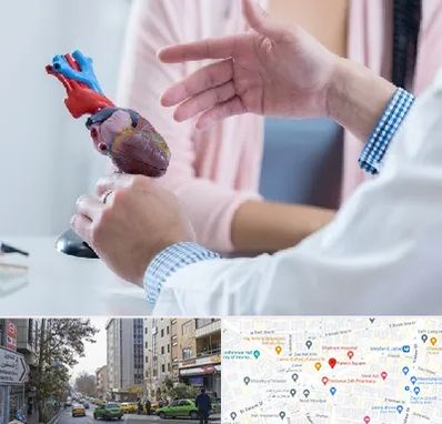 بیمارستان قلب در فاطمی