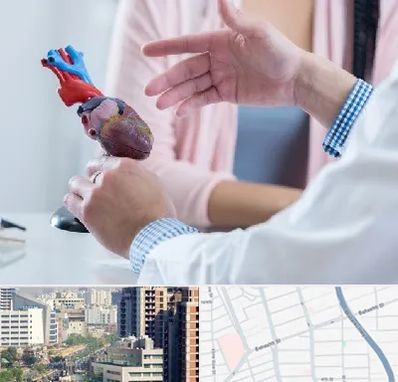 بیمارستان قلب در خیابان بهشتی