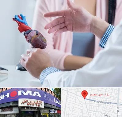 بیمارستان قلب در امین حضور