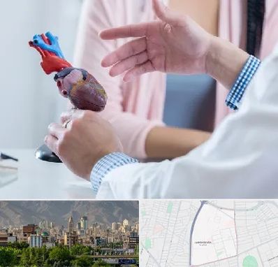 بیمارستان قلب در جمشیدیه