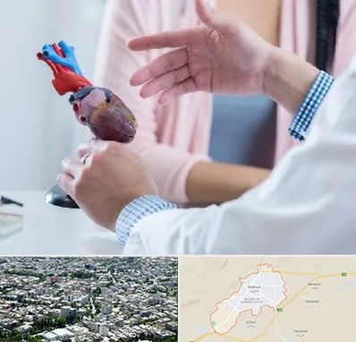 بیمارستان قلب در شاهرود
