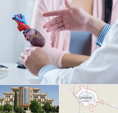بیمارستان قلب در دهدشت
