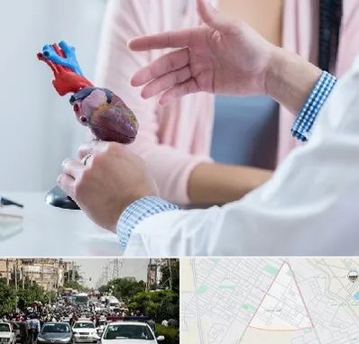 بیمارستان قلب در سیدی مشهد