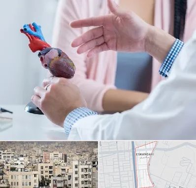 بیمارستان قلب در اسکندری