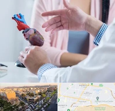 بیمارستان قلب در تهرانپارس 