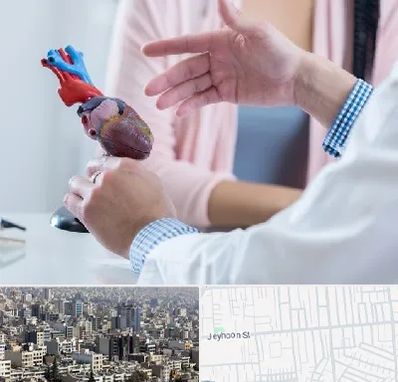 بیمارستان قلب در جیحون