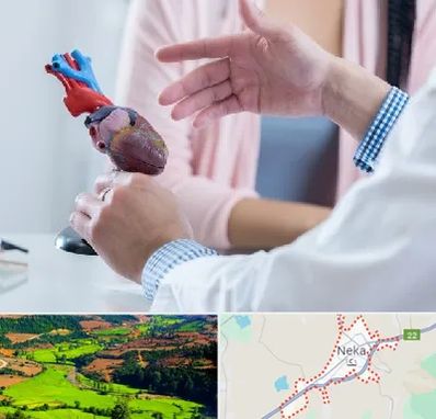 بیمارستان قلب در نکا