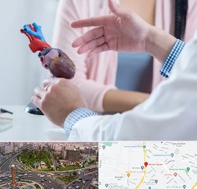 بیمارستان قلب در سبلان