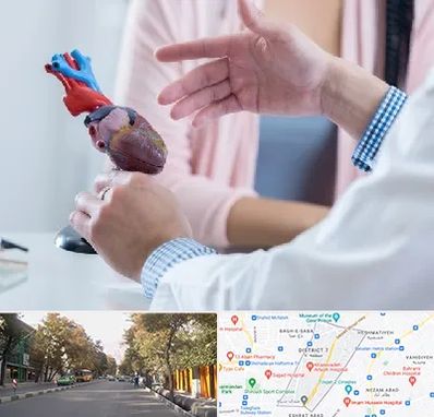 بیمارستان قلب در شریعتی 