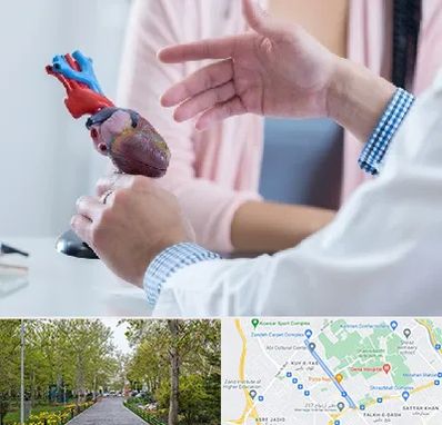 بیمارستان قلب در قدوسی غربی شیراز