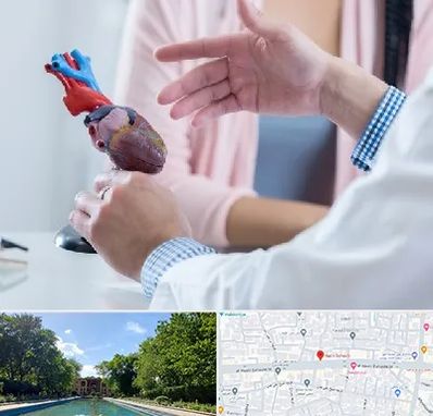 بیمارستان قلب در هشت بهشت اصفهان