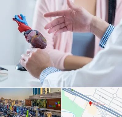 بیمارستان قلب در لاله پارک تبریز