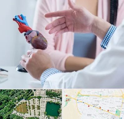 بیمارستان قلب در وکیل آباد مشهد