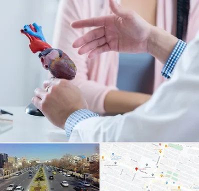 بیمارستان قلب در بلوار معلم مشهد