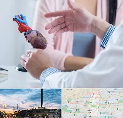 بیمارستان قلب در منطقه 2 تهران 