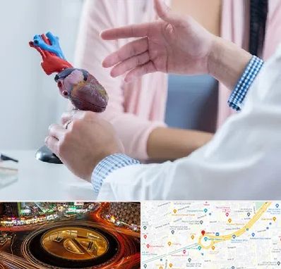 بیمارستان قلب در میدان ولیعصر