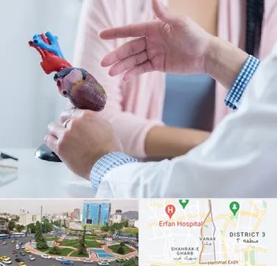 بیمارستان قلب در ونک 