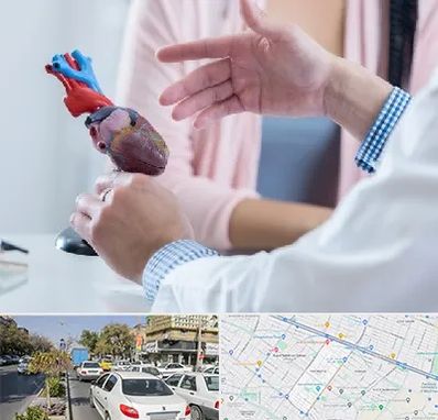 بیمارستان قلب در مفتح مشهد