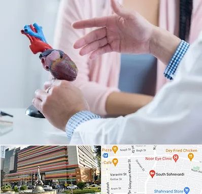 بیمارستان قلب در سهروردی 