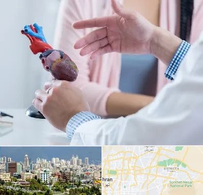 بیمارستان قلب در شرق تهران 