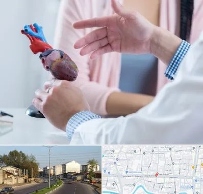 بیمارستان قلب در ضیابری رشت