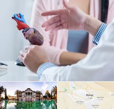 بیمارستان قلب در شیراز