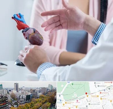 بیمارستان قلب در بلوار کشاورز