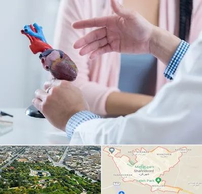 بیمارستان قلب در شهرکرد