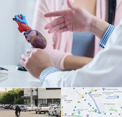 بیمارستان قلب در قدوسی شرقی شیراز